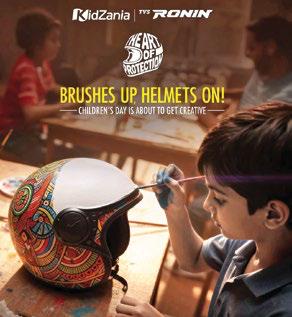 TVS Ronin's 'The Art of Protection'